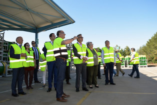 Visita a la planta de carburos metalicos en valdepenas 17378