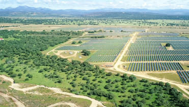 Valdesolar planta fotovoltaica repsol