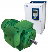 Weg Motor and VSD image