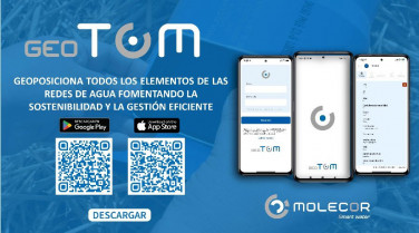 Molecor aplicación agua