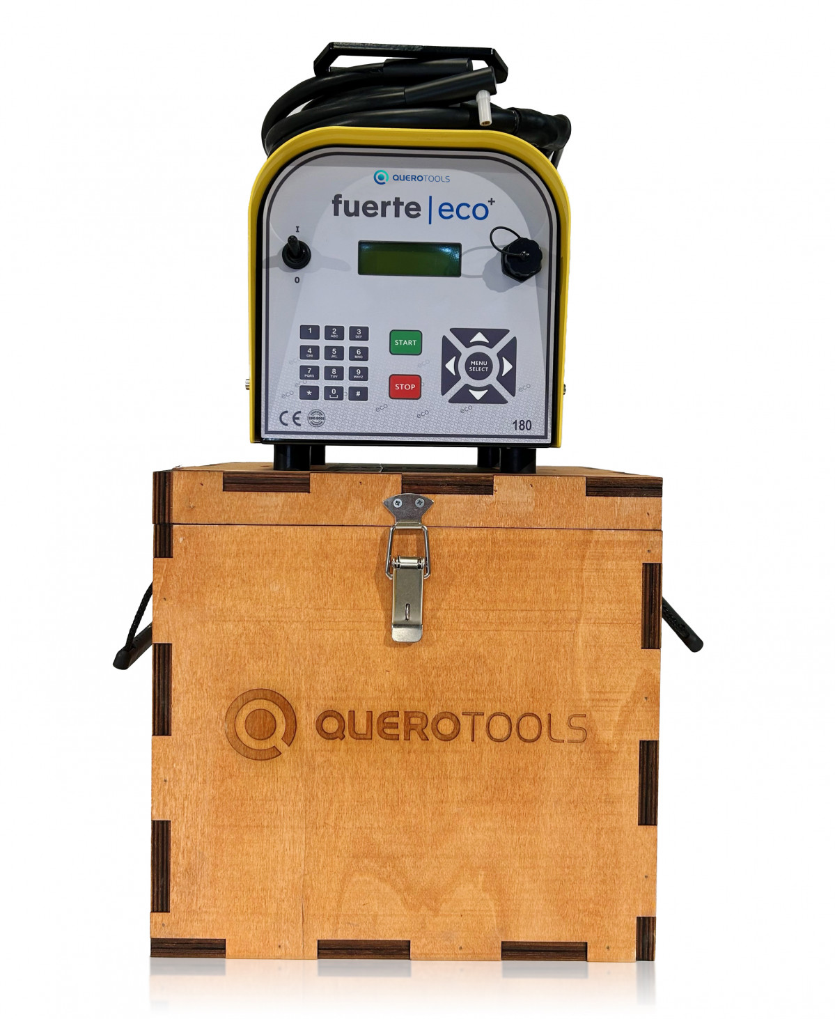 QueroTools FuerteEco Maquina Caja