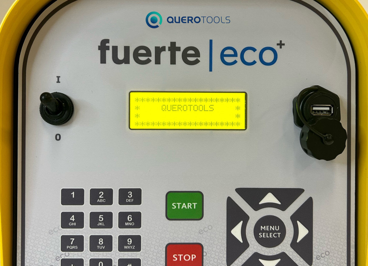 QueroTools FuerteEco Pantalla USB