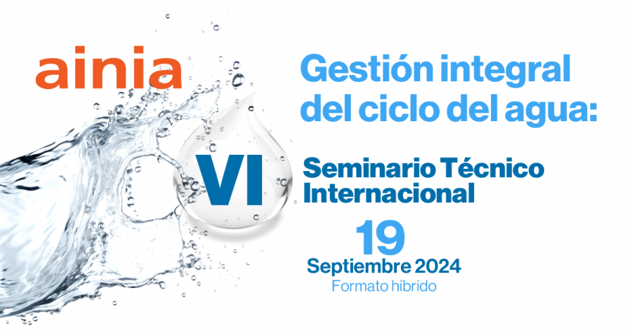 Ainia seminario agua