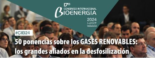 Salón gas renovable