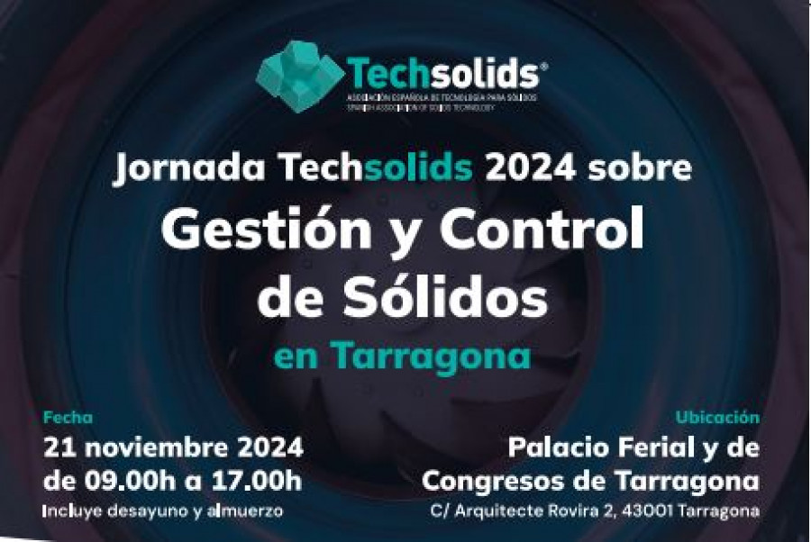 Techsolids jornada Tarragona