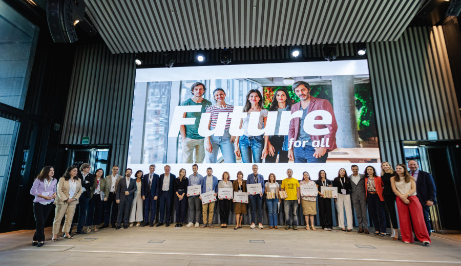 Premios Future for all. Finalistas primera edicion Torre Moeve